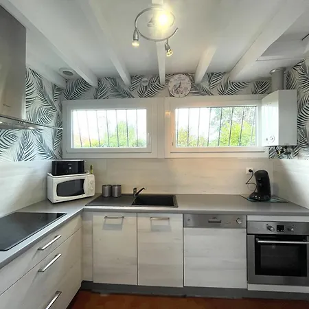 Ferienhaus Individuelle 4 Pers Avec Jardin Clos Et Terrasse - Vieux-boucau - Fr-1-379-186 Vieux-Boucau-les-Bains