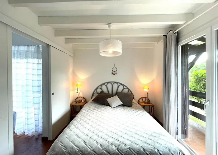 Ferienhaus Individuelle 4 Pers Avec Jardin Clos Et Terrasse - Vieux-boucau - Fr-1-379-186